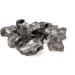 Elite Shungite Stones 100g for Water Purification - Crystal Healing Infused Water Bottle - Authentic Shungite Nuggets for Cleansing and Filtering - Buy Online on GoSupps.com