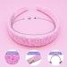 FROG SAC Pink Glitter Headbands for Girls - Sparkly Hair Accessories for Kids - Buy Online on GoSupps.com