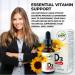 GNA Naturals Vitamin D3 Drops 2500 IU 30ml - Liquid Vitamin D3 for Adults - High Potency Flavorless Easy to Absorb - Pure D3 Supplement for Daily Wellness - Supports Bone Heart and Teeth Health - Buy Online on GoSupps.com