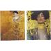 Gustav Klimt Art Microfiber Cleaning Cloth 5 Pack - Premium 6x7 Inch Eyeglass Screen & Lens Cleaner - Multicolor - Buy Online on GoSupps.com