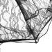 Lace Umbrella Parasol - Vintage Mini Umbrella for Wedding Stage Props & Decoration - Black - Buy Online on GoSupps.com