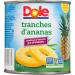 Dole Canned Sliced Pineapple in Pineapple Juice 398 ml Can Sliced Pineapple 398ml - Buy Online on GoSupps.com