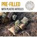 OneTigris Shooting Rest Bag - Filled Rear Sandbag for Rifles & Hunting in Multicam - Buy Online on GoSupps.com