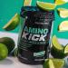 NutraBio Amino Kick BCAA Powder with Natural Caffeine Amino Acids Supplement for Energy Hydration & Recovery BCAAs Electrolytes & Amino Acids Baja Burst 30 Servings - Buy Online on GoSupps.com