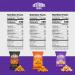 Outstanding Foods Pig Out Crunchies Variety Pack - Plant-Based Protein Snacks - Sea Salt, Texas BBQ, Nacho Cheese Flavors - 3.5 oz - Baked, Gluten-Free, Non-GMO - Pack of 3 - Buy Online on GoSupps.com