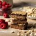 TRIBE Protein Flapjacks - Choc Peanut - Vegan Dairy and Gluten Free - Raspberry Flavor - 12 x 50g Bars - Buy Online on GoSupps.com