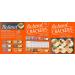 Roland Foods Classic Water Crackers - Non GMO, USA Sourced - 4.4 oz (Pack of 12) - Buy Online on GoSupps.com
