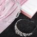 Juinte 8-Piece Silver Crystal Princess Tiaras for Girls & Women - Ideal for Birthday, Wedding Prom & Cosplay - Buy Online on GoSupps.com
