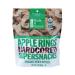 Made in Nature Organic Dried Apple Rings Hardcored Supersnacks 3 oz (85 g)
