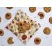 Bee's Wrap XXL Vegan Roll - Organic Cotton - Plastic & Silicone Free - Reusable Eco-Friendly Plant Based Food Wrap - 14 x 52 USA Made - Buy Online on GoSupps.com