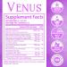 Venus Female Enhancement Pills - 10X Strength Hormone Balance & Energy - Pink Maca Root, L-Arginine, Ginseng - 60 Caps - Buy Online on GoSupps.com