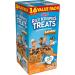 Rice Krispies Treats Marshmallow Snack Bars, Kids Snacks, School Lunch, Value Pack, Caramel Chocolatey Chunk, 11.2oz Box (16 Bars)