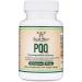 PQQ Supplement 20mg - 60 Capsules | Promotes ATP Coenzyme Levels | Energy & Sleep Support - Buy Online on GoSupps.com