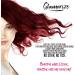 2pk Red Chilli Hair Dye | Easy to Use Fade Resistant Hair Colour | Includes 2 Colour Creme Gel 2 Developer Milk 2 Plastic Gloves and Detailed Instruction Manuals - Buy Online on GoSupps.com