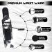 PNI Wrist Wraps for Weightlifting and Powerlifting - Heavy Duty 18 IN Gray Camo | Gym Accessories - Buy Online on GoSupps.com