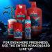 Old Spice Cleansing Body Wash for Men, 3X Defense, 24/7 Shower Fresh with Lasting Scent, 2-in-1 Body & Face Wash, Krakengard with Deep Ocean Scent, 24 oz (Pack of 4) Krakengard 24 Fl Oz (Pack of 4) - Buy Online on GoSupps.com