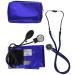 NCD Medical/Prestige Medical Set with Aneroid Manometer and Dual Head Stethoscope Royal Blue