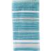 SKL Home Seabrook Stripe Hand Towel Set - Teal, 2-Piece (2 Count) - Buy Online on GoSupps.com