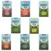 Dorset Tea Pick N Mix - Choose From 8 Flavours | Strawberries & Cream Cool Earl Grey Foraged Fruits Ginger & Sunshine Pure Green-Tea Wild About Mint Sunshine Lemon - Pack of 5