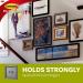 Command Sawtooth Picture Hangers  Damage Free Hanging Frame Hangers  No Tools Wall Hooks for Hanging Sawtooth Frames in Living Spaces  4 White Picture Frame Hangers and 8 Command Strips 4 Hangers - Buy Online on GoSupps.com