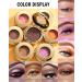 Pink Glitter Eyeshadow Pearl Shimmer Eye Shadow Palette with Brush Longwear Waterproof Cream Eyeshadow High Pigmented Ultra-Blendable Sparkly Single Highlighter Makeup Sombras Para Ojos Con Brillo-02 02# Rose Pink - Buy Online on GoSupps.com