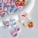 48PCS Cute Donut Nail Art Charms 3D Cartoon Animal Snacks Nail Ornaments Kawaii Flat Resin Charms Suitable for DIY Nail Art Decoration Accessories and Jewelry Ornaments (Donuts)