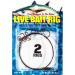 Boone Single Hook Live Bait Rig 1# 4 Treble Hook (2 Pack) - Buy Online on GoSupps.com