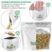 Tealyra Lovely Night Herbal Tea Blend - Chamomile, Rooibos, Mint - Calming & Relaxing - Antioxidant-Rich - Caffeine-Free - 110g - Buy Online on GoSupps.com
