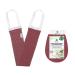 SAHRAOUIA Exfoliating Glove & Back Scrubber Set - Viscose Dead Skin Scrubbers for Men/Women - Moroccan Body Scrub Kit for Smooth Skin - Buy Online on GoSupps.com