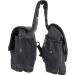 Weaver Leather Trail Gear Saddle Bag - Black - Buy Online on GoSupps.com