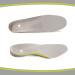 Bravindew Men's Gel Cushion Shoe Inserts - Arch Support & Anti-Fatigue Insoles (Gray) | Sizes 8-14 - Buy Online on GoSupps.com