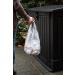 Premiumline 200 Pack Garbage Bags - 35 Liters Tear-Resistant & Waterproof 54 x 63 cm with Stretcher Handle - International Shipping Available - Buy Online on GoSupps.com