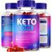 Keto One Gummies - Advanced Weight Loss with Apple Cider Vinegar for Belly Fat - 30 Day Supply - Buy Online on GoSupps.com
