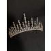 Silver Rose Gold Princess Crystal Tiara Crown | Elegant Headbands for Women - Ideal for Birthday, Wedding, Prom - Buy Online on GoSupps.com