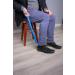 Pflegehome24 61cm Dressing and Undressing Stick with Shoehorn - Blue Dressing Aid for Easy Dressing - Buy Online on GoSupps.com