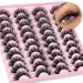 Fluffy Lashes Cat Eye Faux Mink False Lashes Wispy Eyelashes Natural Look Manga Lashes D Curl Fluffy False Eyelashes 3D Volume Fake Lashes 20 Pairs by Newcally Lashes-A - Buy Online on GoSupps.com