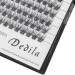 Dedila 110PCS Soft False Eyelashes Cluster 18mm D Curl Natural Look - Lightweight 3D DIY Extensions - Buy Online on GoSupps.com