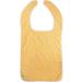 Clinotest Adult Terry Bib - Food Protection Clothing Safety Yellow 100% Cotton | International Shipping - Buy Online on GoSupps.com