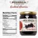 Peninsula Premium Cocktail Cherries - Award-Winning Deep Burgundy-Red Cherries in Silky Smooth Rich Syrup - Luxe Fruit-Forward Sweet-Tart Flavor - American Grown & Made - 20 oz (2-Pack) - Buy Online on GoSupps.com