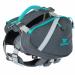 Mountainsmith K9 Dog Pack, Adjustable Chest and Back Harness Canine Backpack, Saddle Bags with Zippered Pockets for Camping, Travel, Outdoors, Backpacking, Hiking Large Caribe Blue