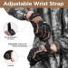 Mossy Oak Rubber Guard Tactical Gloves - Touch Screen, Army, Outdoor Hunting, Motorcycle - Black (Medium) - Buy Online on GoSupps.com