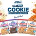 Applied Nutrition Protein Cookies - White Chocolate & Raspberry High Protein Snack (12 Pack x 73g) - Buy Online on GoSupps.com