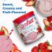 Strawberries & Cream SlimFast Meal Replacement Shake Mix | 10g Protein | 14 Servings | Weight Loss Powder - Buy Online on GoSupps.com