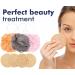 Reusable Makeup Remover Pads & Large Colourful Shower Loofah Body Puff - Natural Facial Sponges Better Than Face Wipes - Perfect Face & Body Care Set of 7 - Buy Online on GoSupps.com