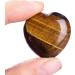 FORBY Natural Tiger's Eye Pocket Heart Love Stone - Healing Crystals for Chakra Balancing - Buy Online on GoSupps.com