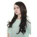 Buy WIG ME UP 3406-4 Dark Brown Long Wavy Wig | Stylish & Affordable International Shipping - Buy Online on GoSupps.com