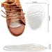 Metatarsal Pads for Women - Soft Gel Ball of Foot Cushions & Insole Inserts - Pain Relief Forefoot Cushions (Clear 2 Pairs) | Shop Internationally - Buy Online on GoSupps.com