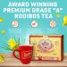 Rooibos Rocks Premium Organic Caffeine-Free Tea | 100 Tagless Teabags - Buy Online on GoSupps.com