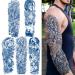 Aresvns Semi Permanent Sleeve Tattoo for Men and women  Realistic Temporary Tattoos Full Arm Waterproof & Long-Lasting 2-3 Weeks Christmas Gift