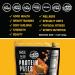 Twin Peaks Nacho Cheese Protein Puffs - Low Carb Keto Friendly (3 Pack, 42g Protein, 4g Carbs) - Buy Online on GoSupps.com